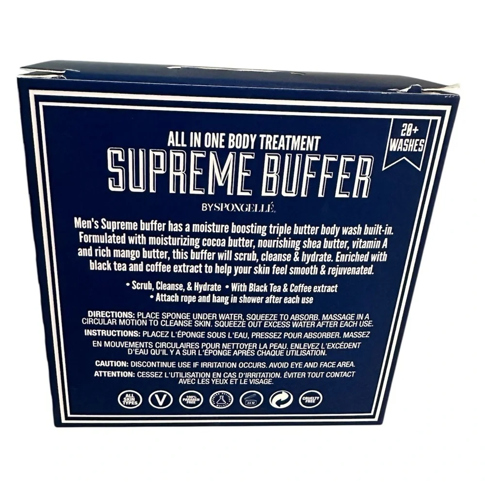 Spongellé Men’s Buffer​​​​​